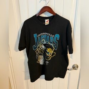 Vintage Artex Sportswear Jacksonville Jaguars 1995 size XL black t-shirt